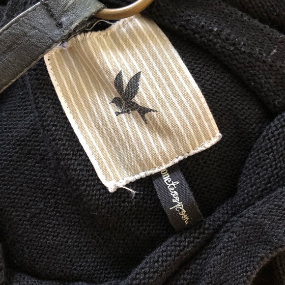 [One Teaspoon] Black Knit Maxi Dress - Picture 7 of 8